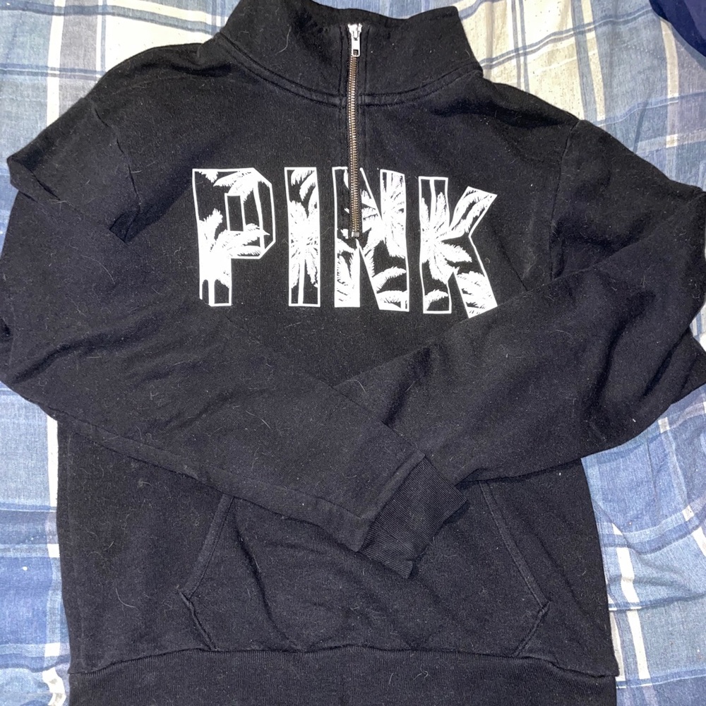 PINK Quarter Zip Hoodie